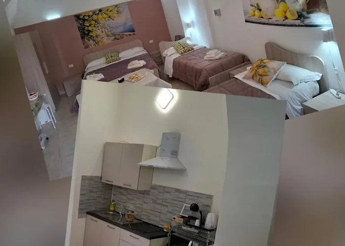 Le Lumìe L' antico Cortile Camere Con Cucina Privata With Private Kitchen Agrigento