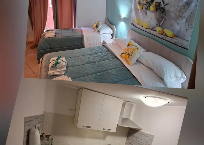 Le Lumìe L' antico Cortile Camere Con Cucina Privata With Private Kitchen