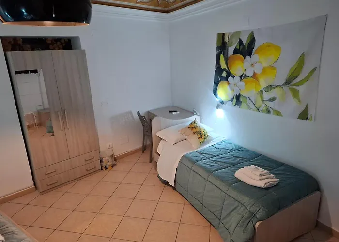 Le Lumìe L' antico Cortile Camere Con Cucina Privata With Private Kitchen Bed & Breakfast Agrigento