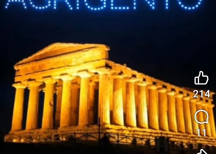 Le Lumìe L' antico Cortile Camere Con Cucina Privata With Private Kitchen Agrigento