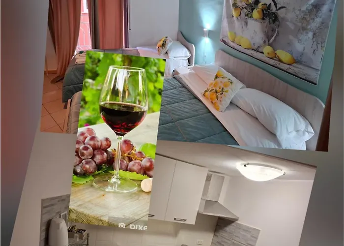 Bed & Breakfast Le Lumìe L' antico Cortile Camere Con Cucina Privata With Private Kitchen Agrigento