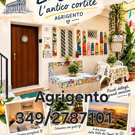 Le Lumie L' Antico Cortile Con Cucina Privata With Private Kitchen 3* Agrigento