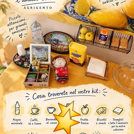 Bed & Breakfast Le Lumie L' Antico Cortile Con Cucina Privata With Private Kitchen 3*