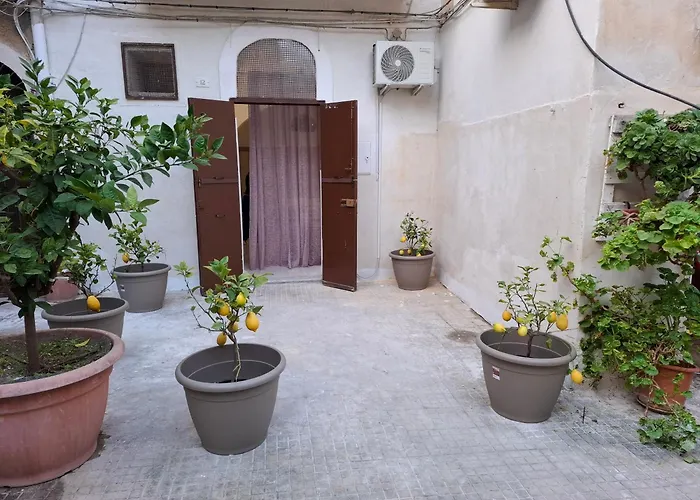 Panzió Le Lumie L' Antico Cortile Camere Con Cucina Privata With Private Kitchen Agrigento