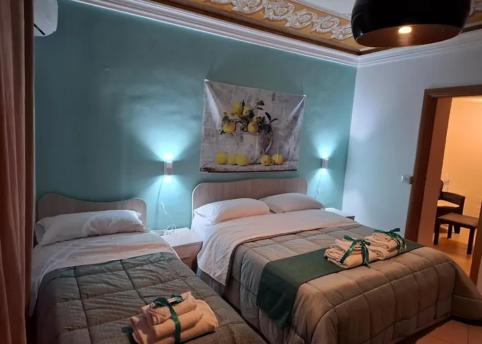 Le Lumie L' Antico Cortile Camere Con Cucina Privata With Private Kitchen Agrigento