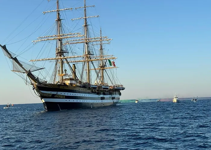 Panzió Le Lumie L' Antico Cortile Camere Con Cucina Privata With Private Kitchen