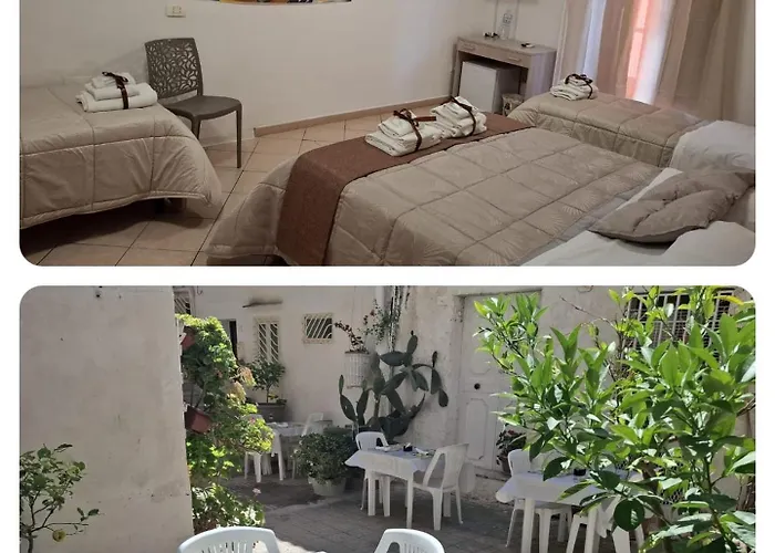 Le Lumie L' Antico Cortile Camere Con Cucina Privata With Private Kitchen 3*