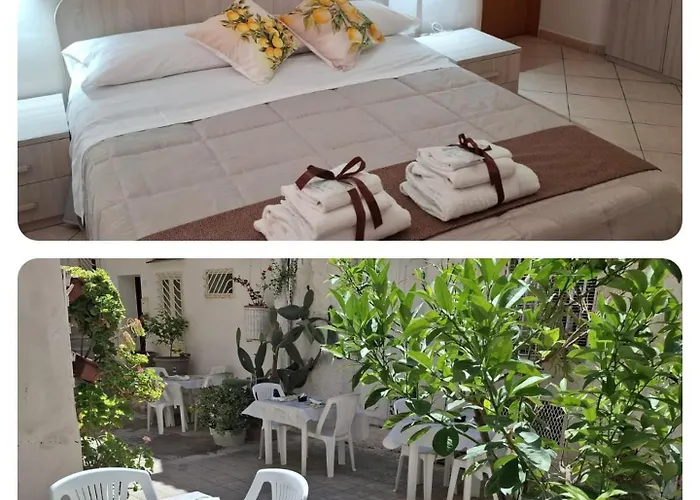 Le Lumie L' Antico Cortile Camere Con Cucina Privata With Private Kitchen فندق مبيت وإفطار