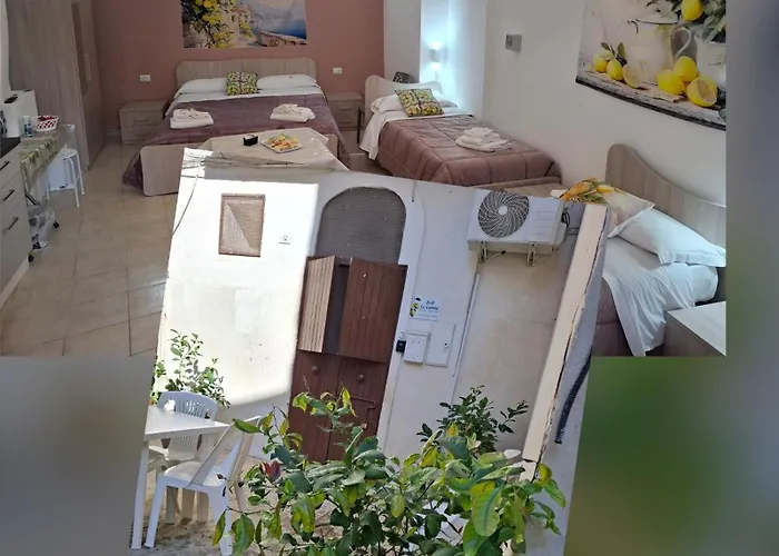 Le Lumie L' Antico Cortile Camere Con Cucina Privata With Private Kitchen Agrigento