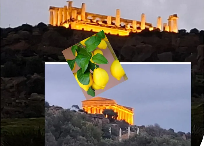 Le Lumie L' Antico Cortile Camere Con Cucina Privata With Private Kitchen 3* Agrigento