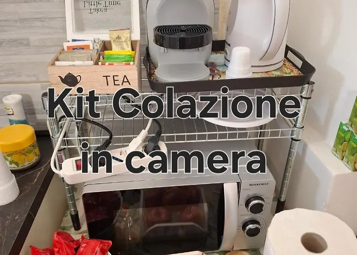 Bed and Breakfast Le Lumie L' Antico Cortile Camere Con Cucina Privata With Private Kitchen Αγκριτζέντο