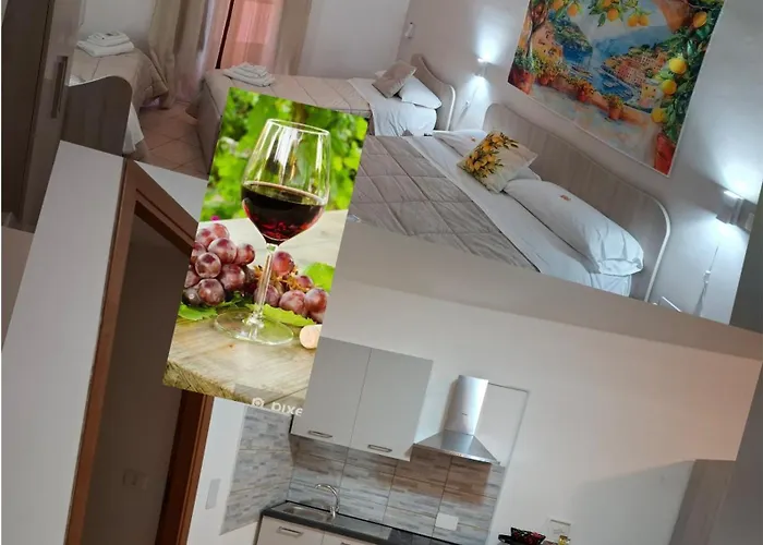 فندق مبيت وإفطار Le Lumie L' Antico Cortile Camere Con Cucina Privata With Private Kitchen