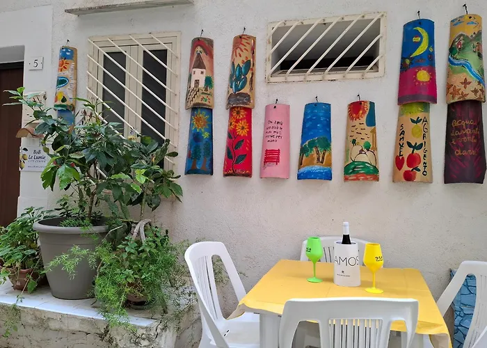 Le Lumie L' Antico Cortile Camere Con Cucina Privata With Private Kitchen فندق مبيت وإفطار أغريجنتو